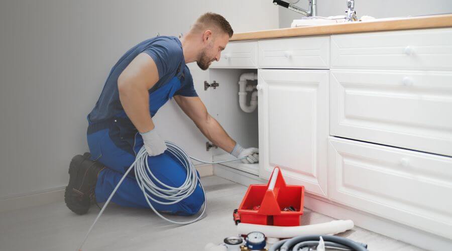 Professional emergency leak repair services in Bronson, KS